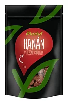 Banán v mléčné čokoládě 100 g