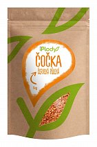 Červená čočka, půlená Červená čočka, půlená