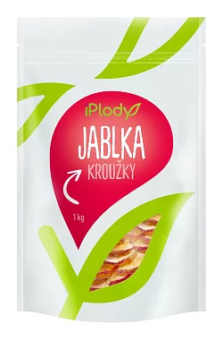 Jablka sušená kroužky