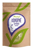 Konopné semienko lúpané 1 kg