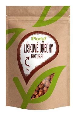 Lieskové orechy natural