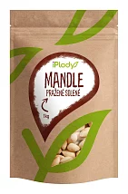 Mandle loupané, pražené, solené 1 kg