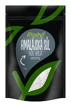 Himalájská sůl bílá, krystal 1 kg