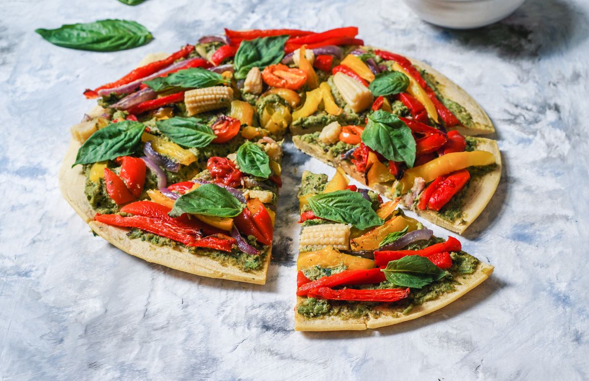 Cícerová pizza bez kalórií! obrázek Cícerová pizza bez kalórií!