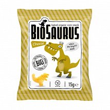 Biosaurus křupky se sýrem BIO 15g Biosaurus křupky se sýrem BIO 15g