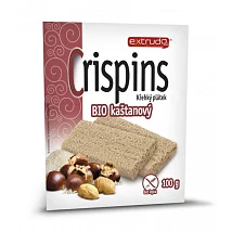 Crispins kaštanový křehký plátek, BIO 100g