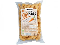 Bio Kids kukuřičná křupka s mrkví, BIO 55g