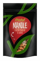 Mandle v mléčné čokoládě se skořicí Mandle v mléčné čokoládě se skořicí