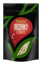 Rozinky v jogurtu