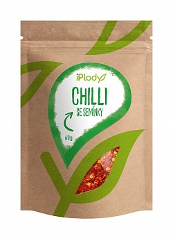 Chilli papričky se semínky 100g