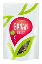 Banán sušený, kúsky 1 kg