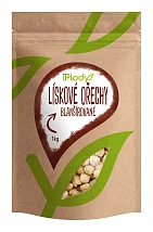 Lískové ořechy blanšírované, pražené Lískové ořechy blanšírované, pražené