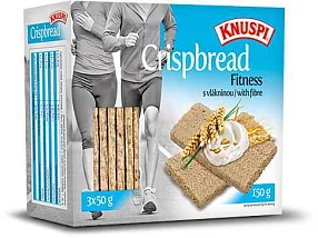 Knuspi Crispbread fitness s vlákninou 150g