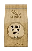 Kukuřičné těstoviny vřetena - Zero plastic Kukuřičné těstoviny vřetena - Zero plastic