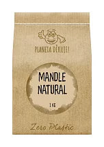 Mandle jádra natural - Zero plastic Mandle jádra natural - Zero plastic