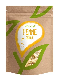 Rýžové těstoviny penne