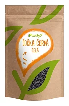 Čočka černá, celá 1kg