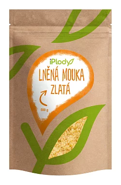 Lněná mouka zlatá