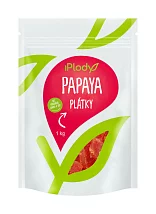 Papaya plátky natural 1 kg