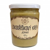 Lískooříškový krém jemný 400g Lískooříškový krém jemný 400g