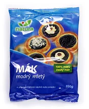 Mák modrý, mlétý 200 g
