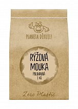 Rýžová mouka, polohrubá 1 kg Rýžová mouka, polohrubá 1 kg