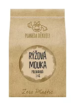 Rýžová mouka, polohrubá 1 kg