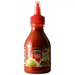 Sriracha ostře pálivá omáčka Exotic Food 200ml