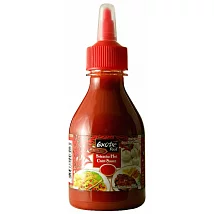 Sriracha ostře pálivá omáčka Exotic Food 200ml Sriracha ostře pálivá omáčka Exotic Food 200ml