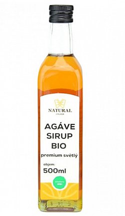 Agáve sirup, svetlý premium BIO 500ml