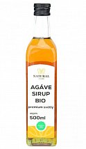 Agáve sirup, svetlý premium BIO 500ml Agáve sirup, svetlý premium BIO 500ml