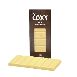 Čoxy bílá čokoláda s xylitolem 50g