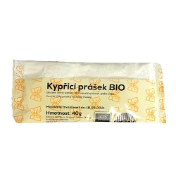 Kypřicí prášek bez fosfátu BIO 40g