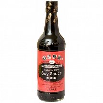 Sójová omáčka tmavá 500 ml Sójová omáčka tmavá 500 ml