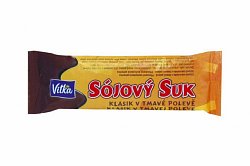 Sójový suk klasik v tmavé polevě 50g