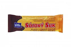 Sójový suk klasik v tmavé polevě 50g