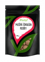 Mlečná čokoláda, pecičky 200g Mlečná čokoláda, pecičky 200g