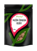 Mlečná čokoláda, pecičky 200g