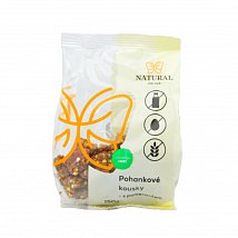 Pohankové kousky s pomerančem 150g Pohankové kousky s pomerančem 150g