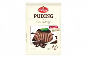 Puding čokoládový bez lepku 40g Puding čokoládový bez lepku 40g