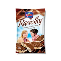 Raciolky mléčnokakaové 60g