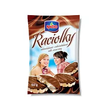 Raciolky mléčnokakaové 60g