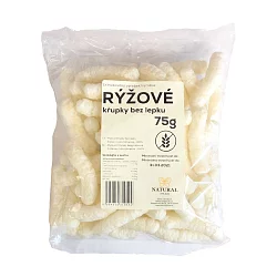 Rýžové křupky bez lepku 75g