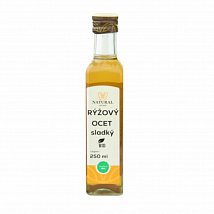 Rýžový ocet sladký BIO 250ml Rýžový ocet sladký BIO 250ml