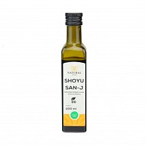 Shoyu San-J sojová omáčka BIO 220ml Shoyu San-J sojová omáčka BIO 220ml