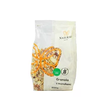 Granola s mandlemi bez lepku 200g Granola s mandlemi bez lepku 200g
