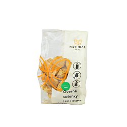 Ovesné sušenky s goji a kokosem bez lepku 150g