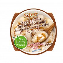 Rýžový pudink s kokosovým mlékem a karamelem 120g Rýžový pudink s kokosovým mlékem a karamelem 120g