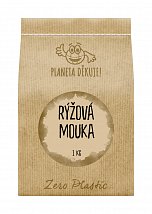 Rýžová mouka, hladká 500 g Rýžová mouka, hladká 500 g