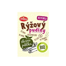 Rýžový puding s jablkem a skořicí BIO 40g